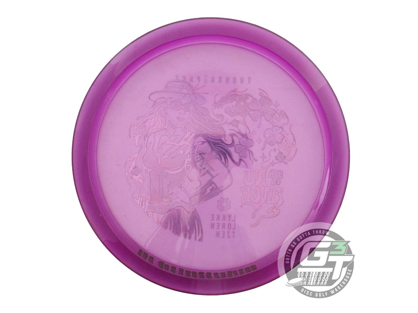 USED Thought Space [LORENTZEN] Ethos Nuance 174g Purple Fairway Driver Golf Disc