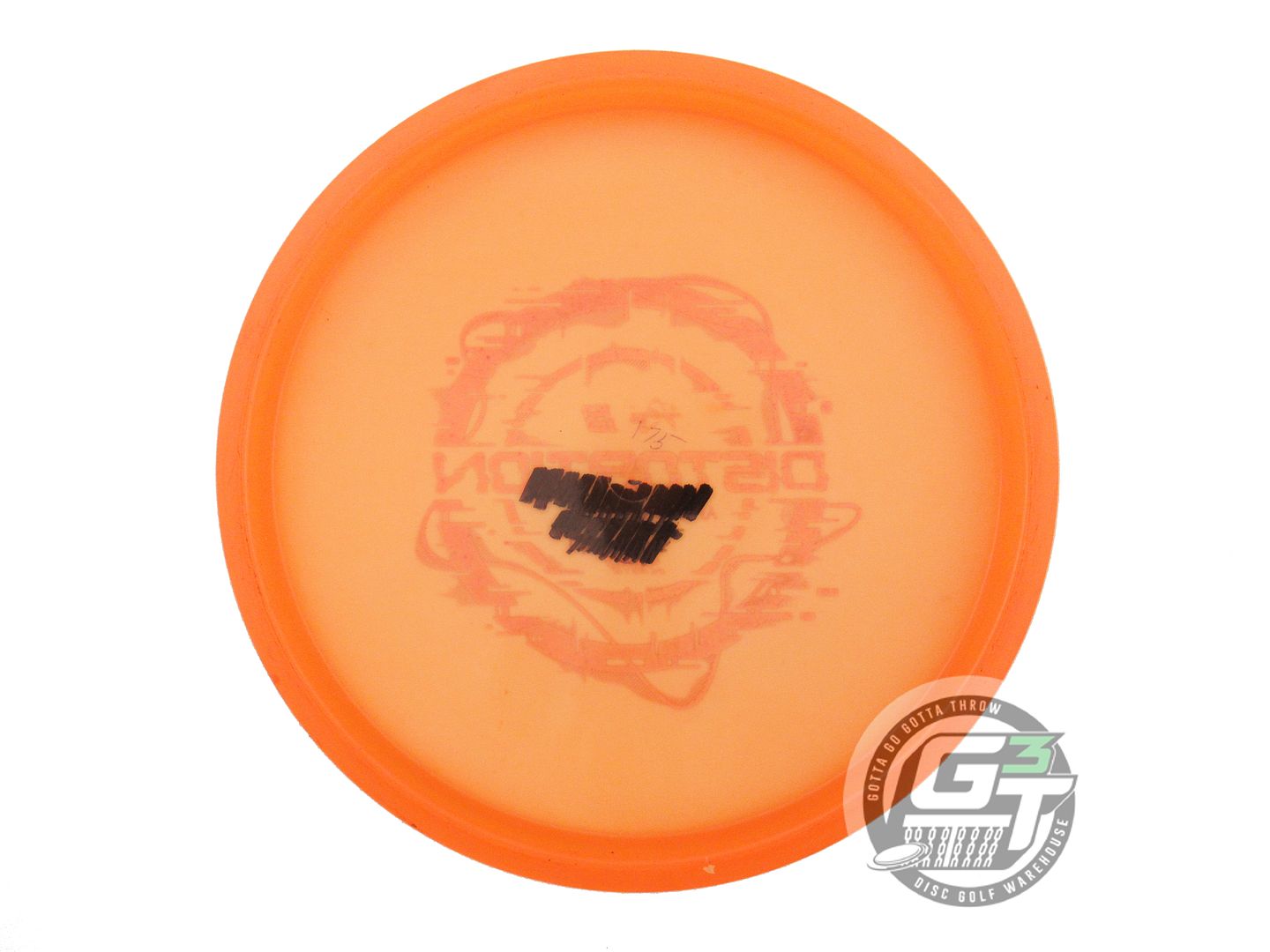 USED Prodigy Discs [JONES] 400 Distortion 175g Orange A Midrange Golf Disc