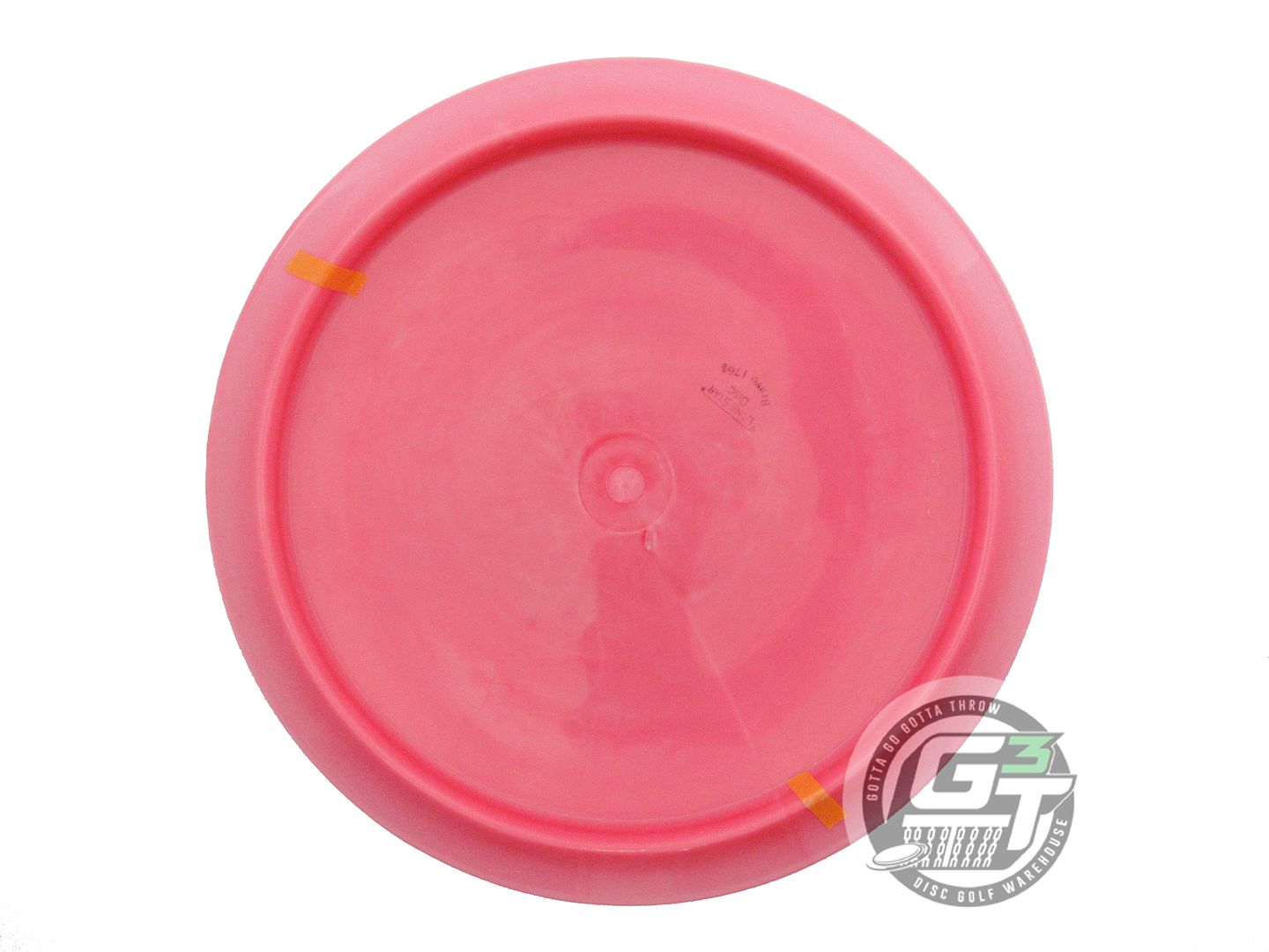 USED Lone Star Bravo Mad Cat 176g Pink Blue Foil Fairway Driver Golf Disc
