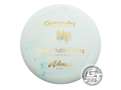 Gateway Nylon Rubber Alloy Warlock Putter Golf Disc (Individually Listed)