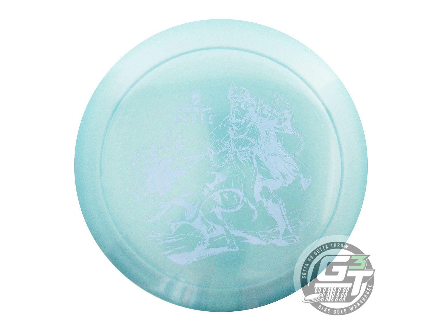 Discraft Paul McBeth Signature Big Z Hades Distance Driver Golf Disc (Individually Listed)