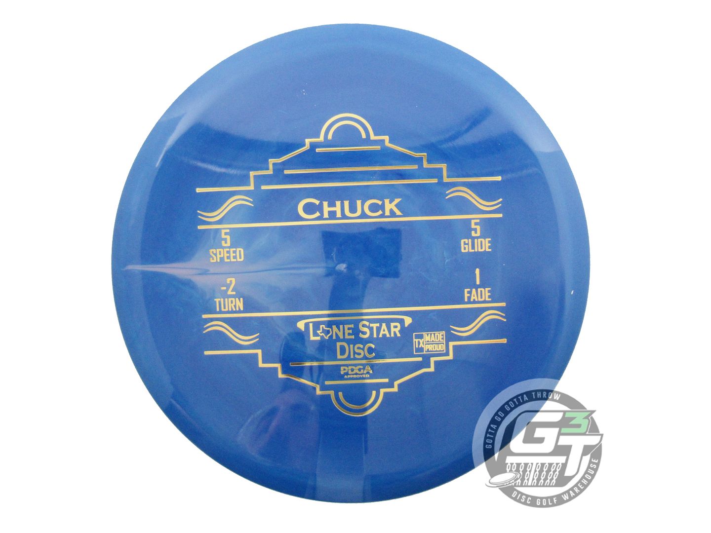 Lone Star Bravo Chuck Midrange Golf Disc (Individually Listed)