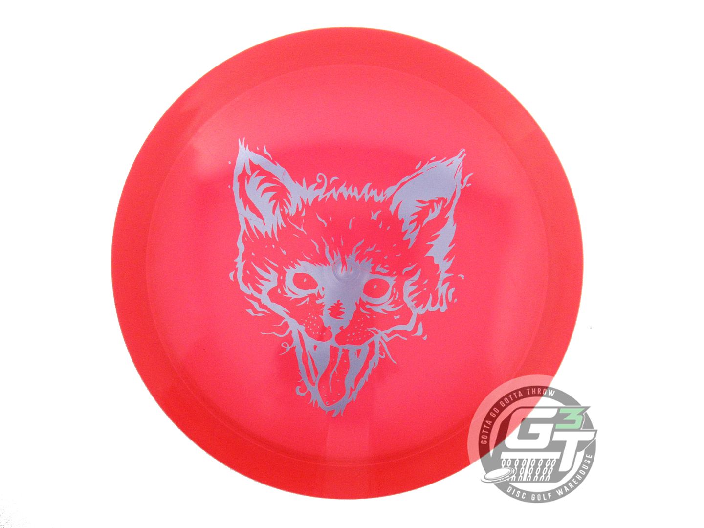 USED DiscMania [SE] C-Line FD 176g Red Lilac Foil Fairway Driver Golf Disc