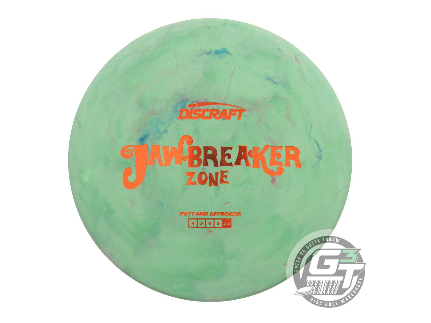 Discraft Jawbreaker Blend Zone Putter Golf Disc (Individually Listed)