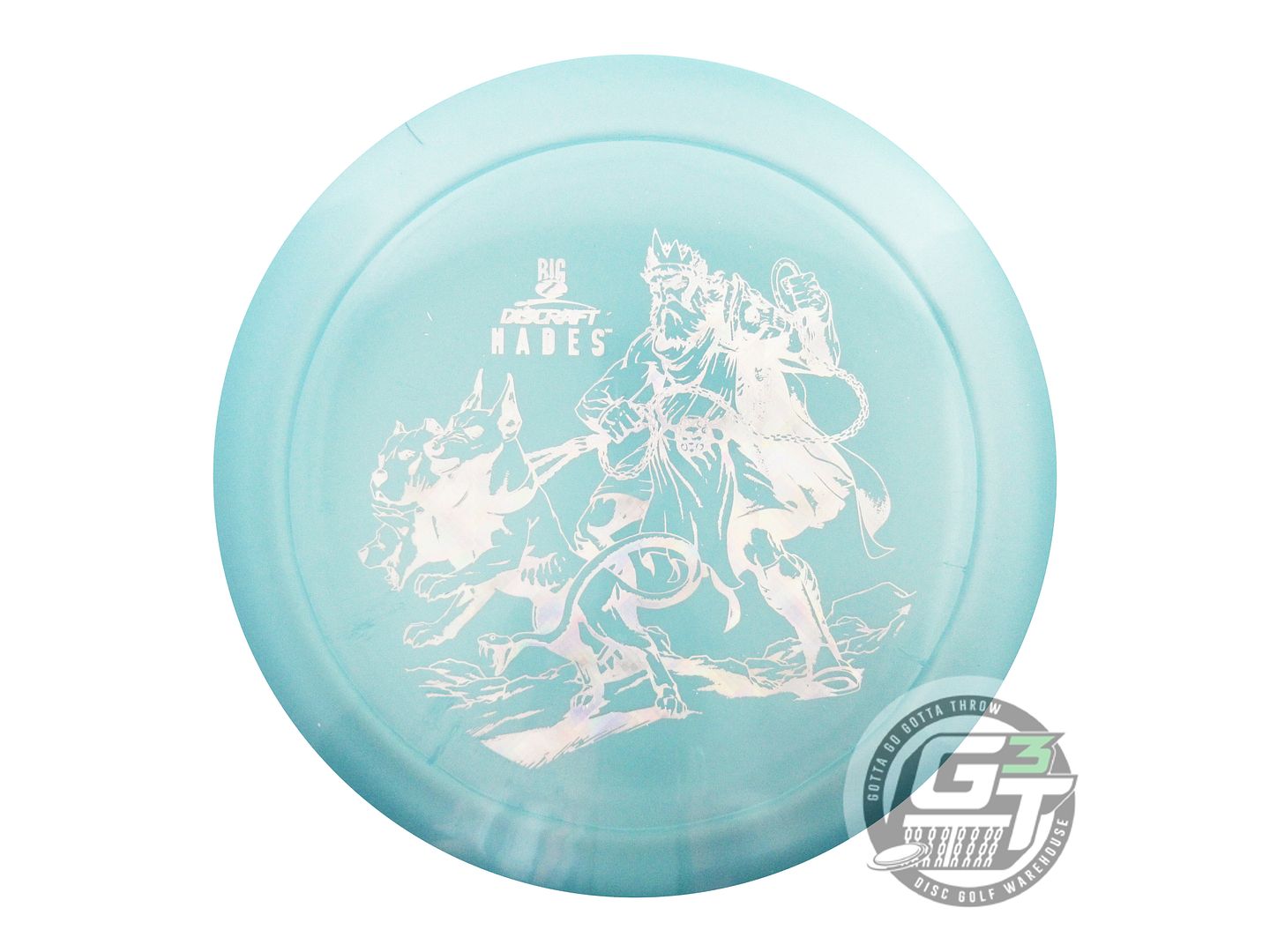 Discraft Paul McBeth Signature Big Z Hades Distance Driver Golf Disc (Individually Listed)