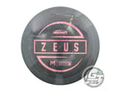 NOS Discraft [McBETH] ESP Zeus 175g Dark Gray Pink Heart SIGNED Driver Golf Disc