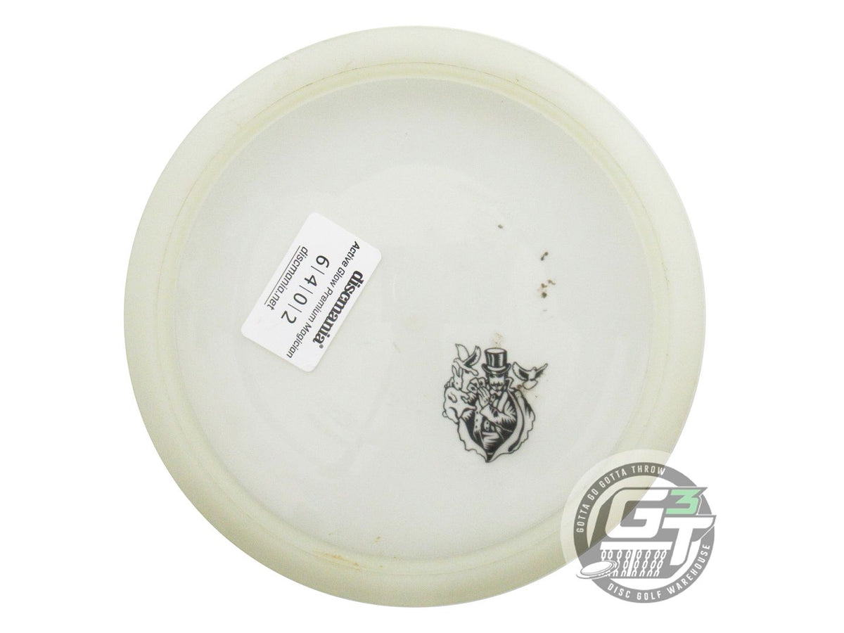 USED DiscMania Active Premium Glow Magician 175g TRICKS Fairway Driver Golf Disc