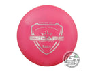 USED Dynamic Discs Fuzion Escape 170g Pink Silver Foil Fairway Driver Golf Disc