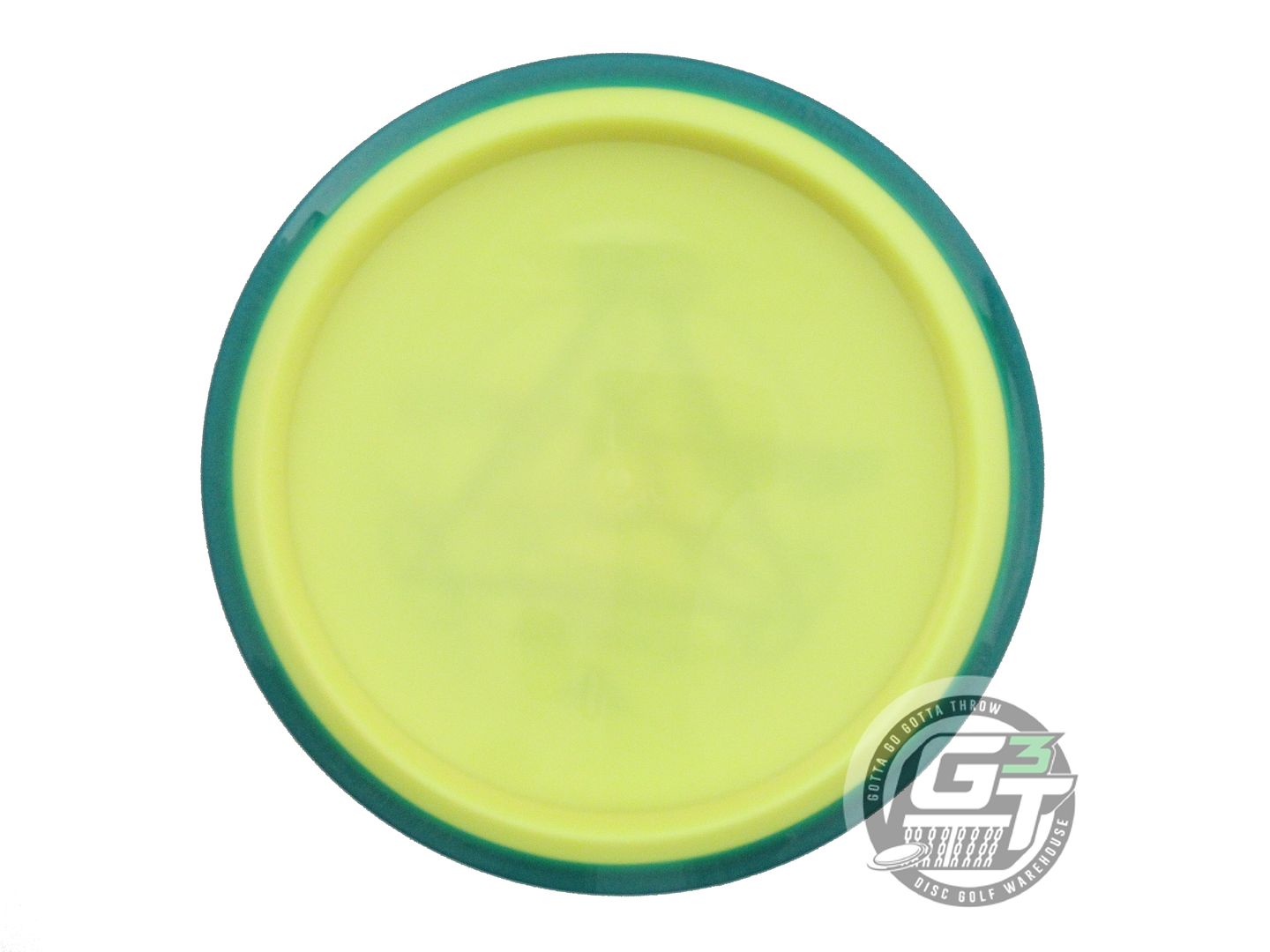 NOS Axiom Discs X-OUT Prism Neutron Pyro 177g Lime Yellow Rim Midrange Disc