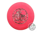 USED Discraft Pro D Rattler 166g Red Snake Foil OOP Putter Golf Disc
