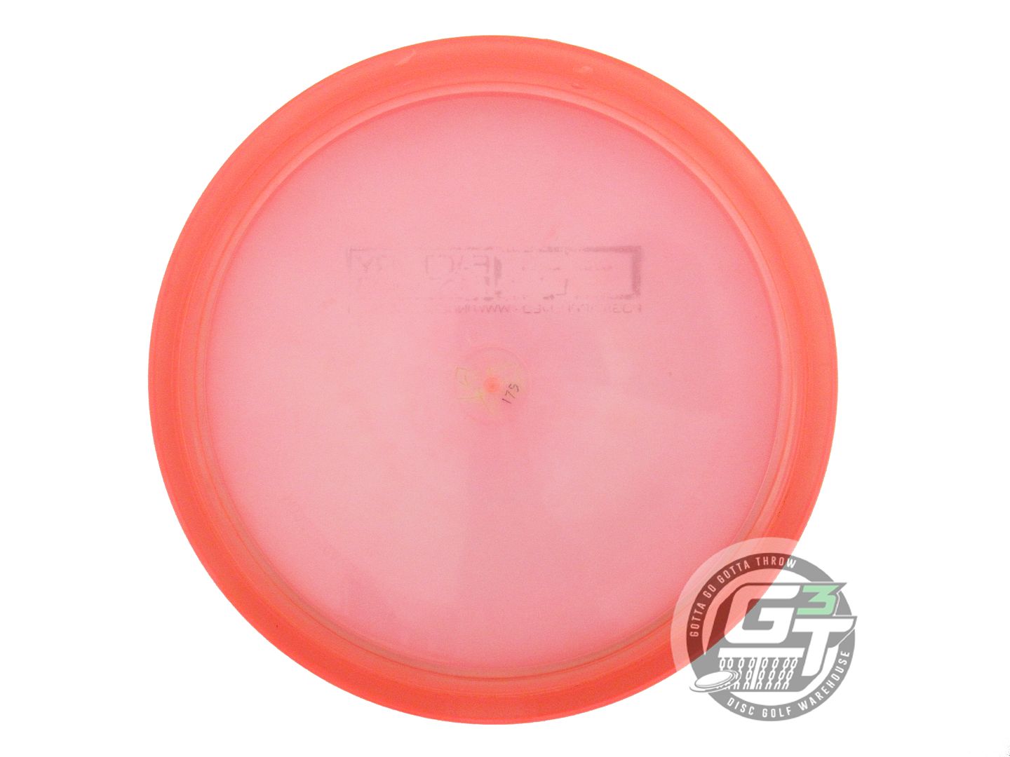 USED Innova X-OUT Champion Shark 175g Pink Midrange Golf Disc