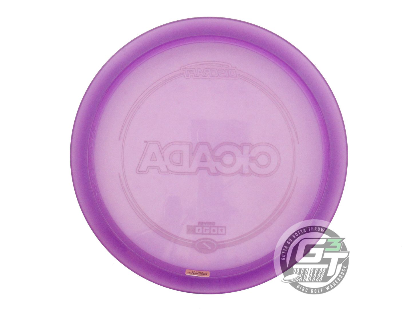 NOS Discraft Z Cicada 172g Purple Gold Stamp Fairway Driver Golf Disc