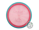 USED Axiom Discs Proton Fireball 156g Pink Teal Rim Distance Driver Golf Disc