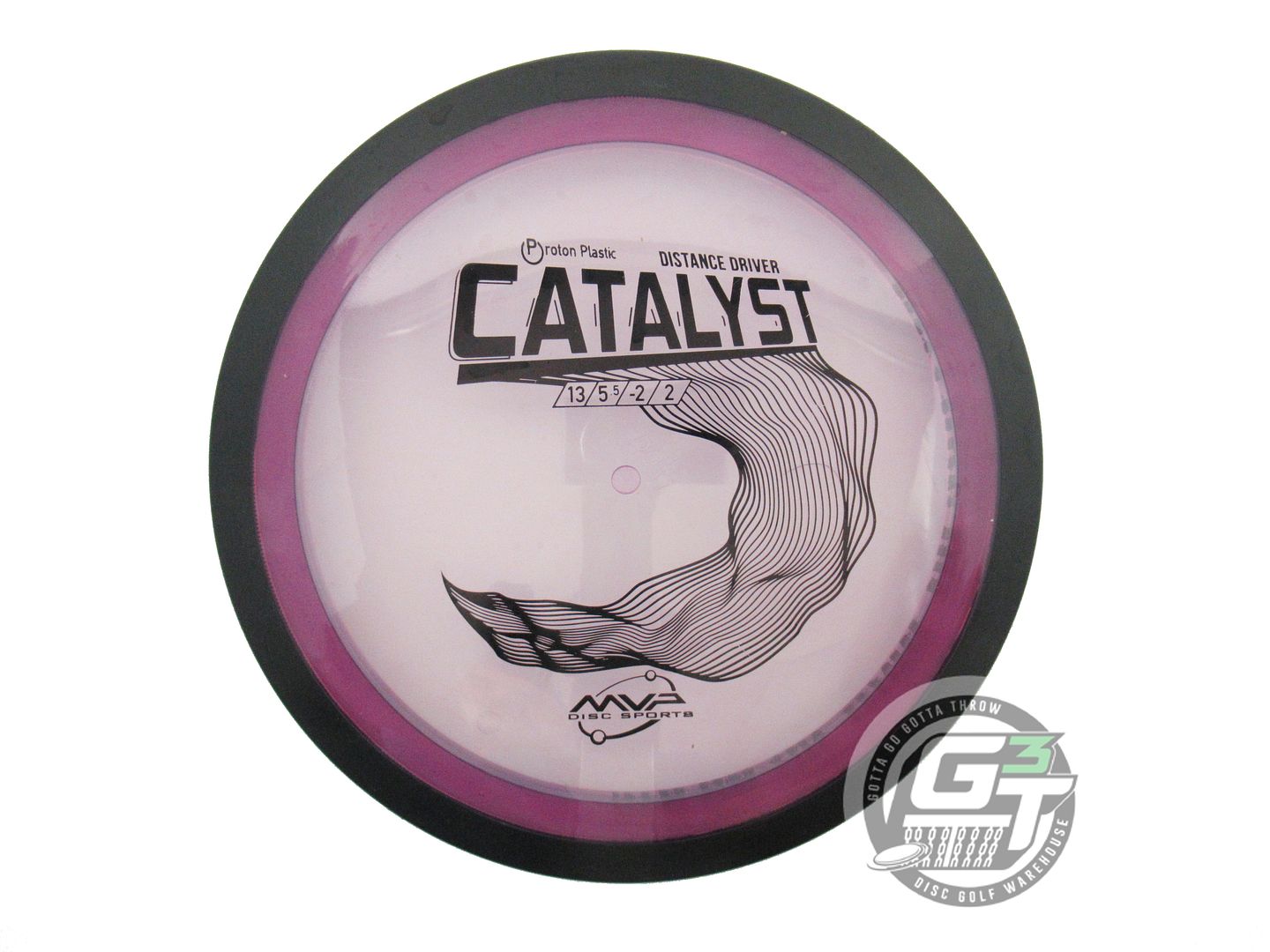 USED MVP Disc Sports Proton Catalyst 170g Pink Distance Driver Golf Disc