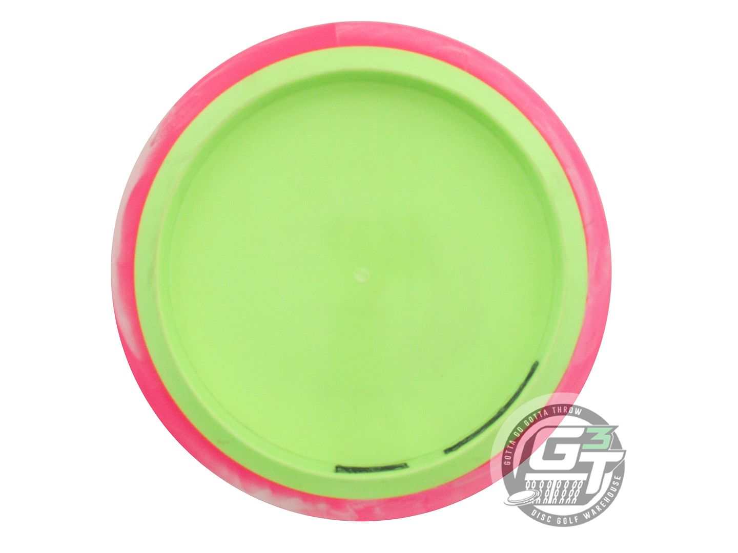USED Axiom Discs [LIZOTTE] Fission Time Lapse 159g Dayglow Pink Rim Driver Disc