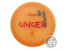 USED Clash Discs Steady Ginger 174g Orange Red Foil Fairway Driver Golf Disc