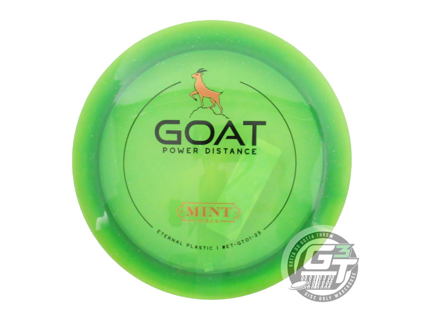 Mint Discs Eternal Goat Distance Driver Golf Disc (Individually Listed)
