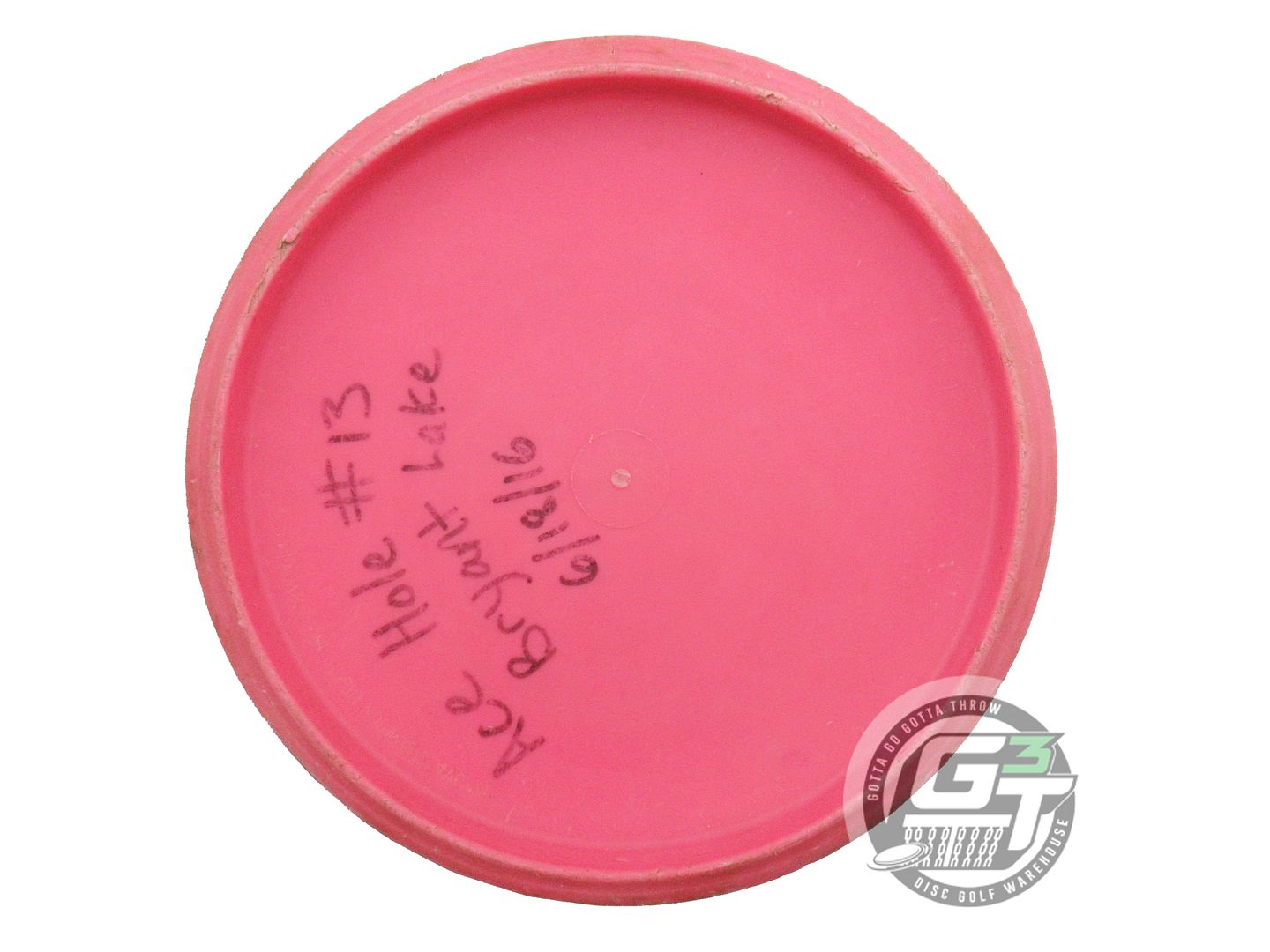 USED Innova DX Shark 180g Pink Silver Foil Midrange Golf Disc