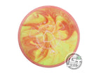 USED Axiom Discs Neutron Virus 173g Yellow Pink Rim HOME DYED Driver Golf Disc