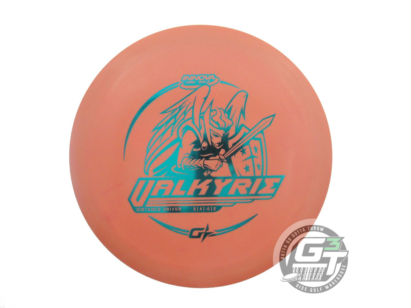 Innova GStar Valkyrie Distance Driver Golf Disc (Individually Listed)