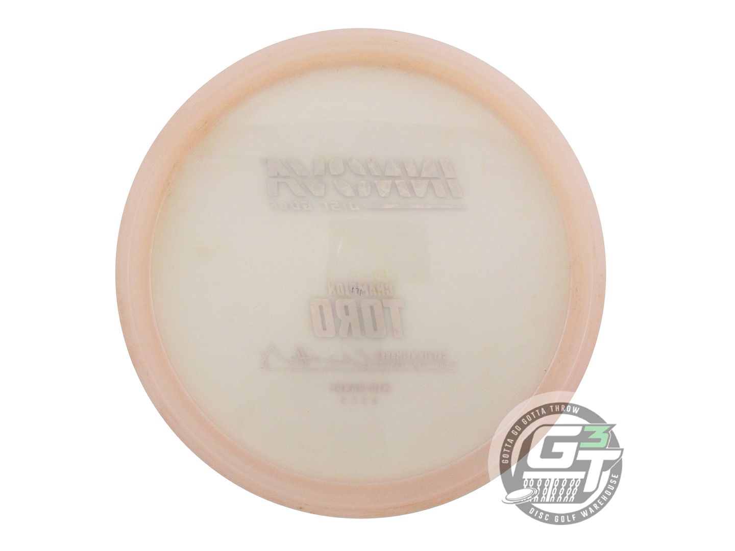 USED Innova [HEIMBURG] Champion Toro 171g Peach Brown Foil Midrange Golf Disc