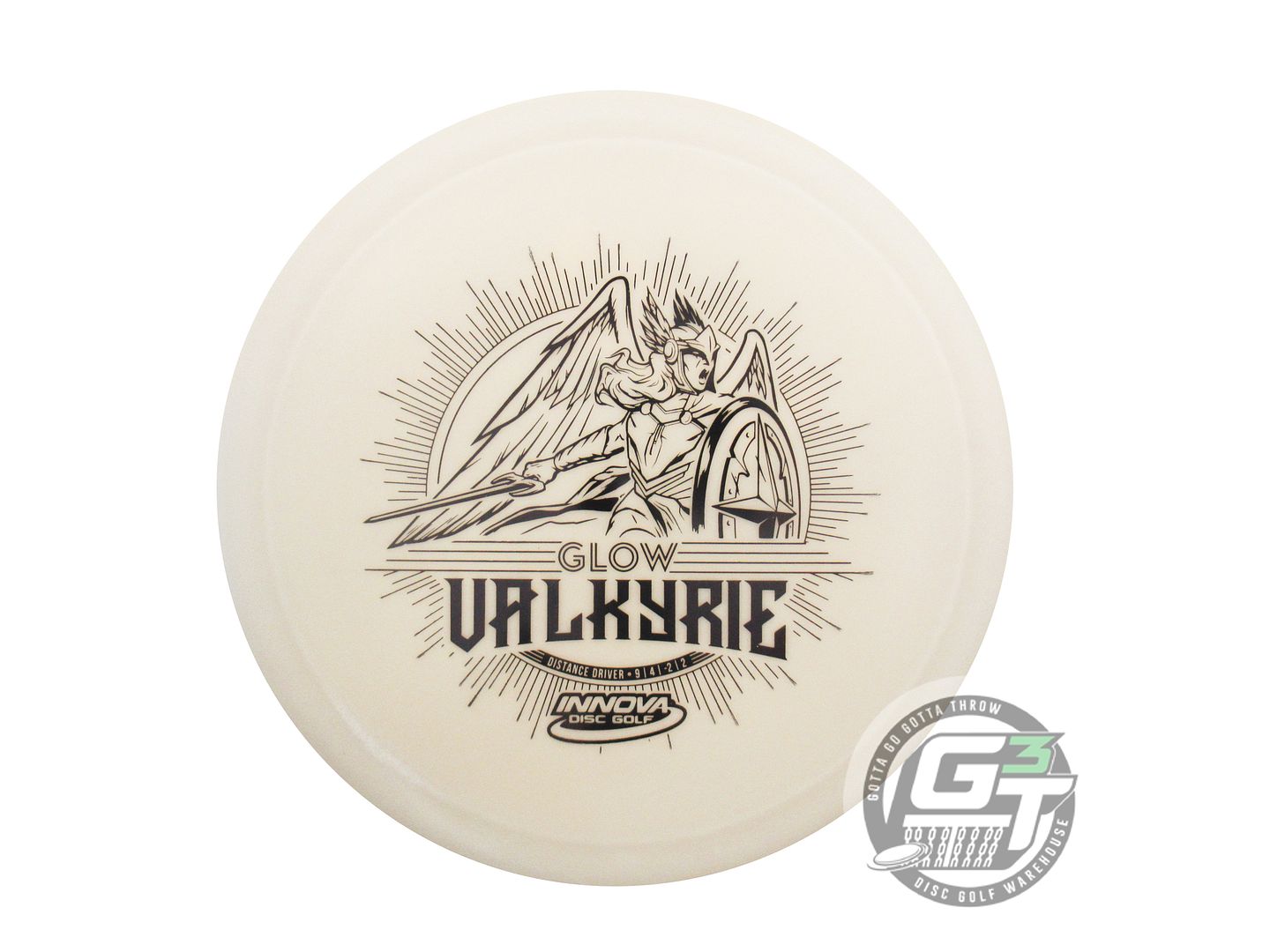 Innova Glow DX Valkyrie Distance Driver Golf Disc (Individually Listed)