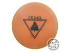 USED Above Ground Level Alpine Cedar 176g Burnt Orange Distance Driver Golf Disc