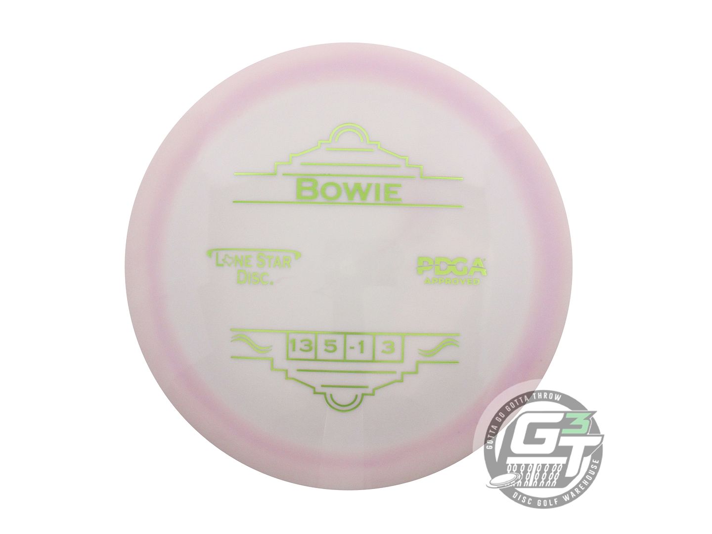 Lone Star Alpha Bowie Distance Driver Golf Disc (Individually Listed)