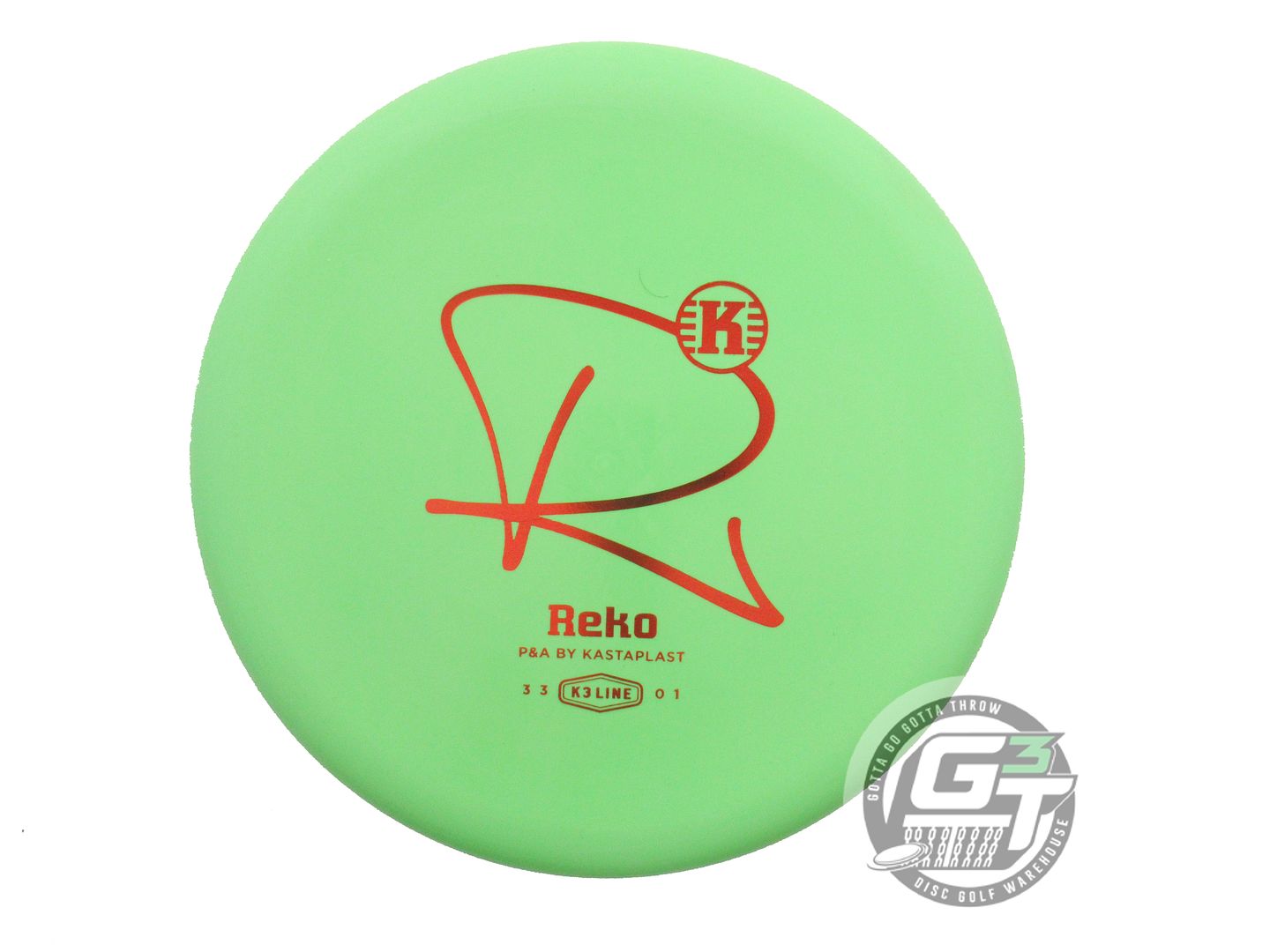 Kastaplast K3 Reko Putter Golf Disc (Individually Listed)