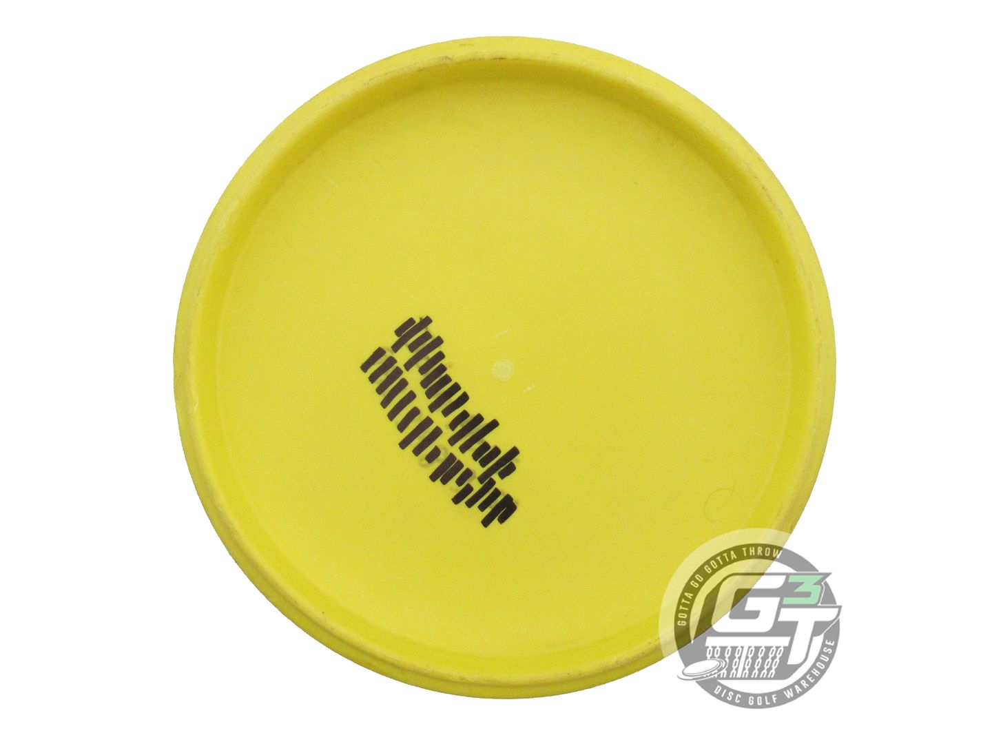 USED Dynamic Discs Classic Hybrid Judge 173g Yellow Magenta Foil Putter Disc