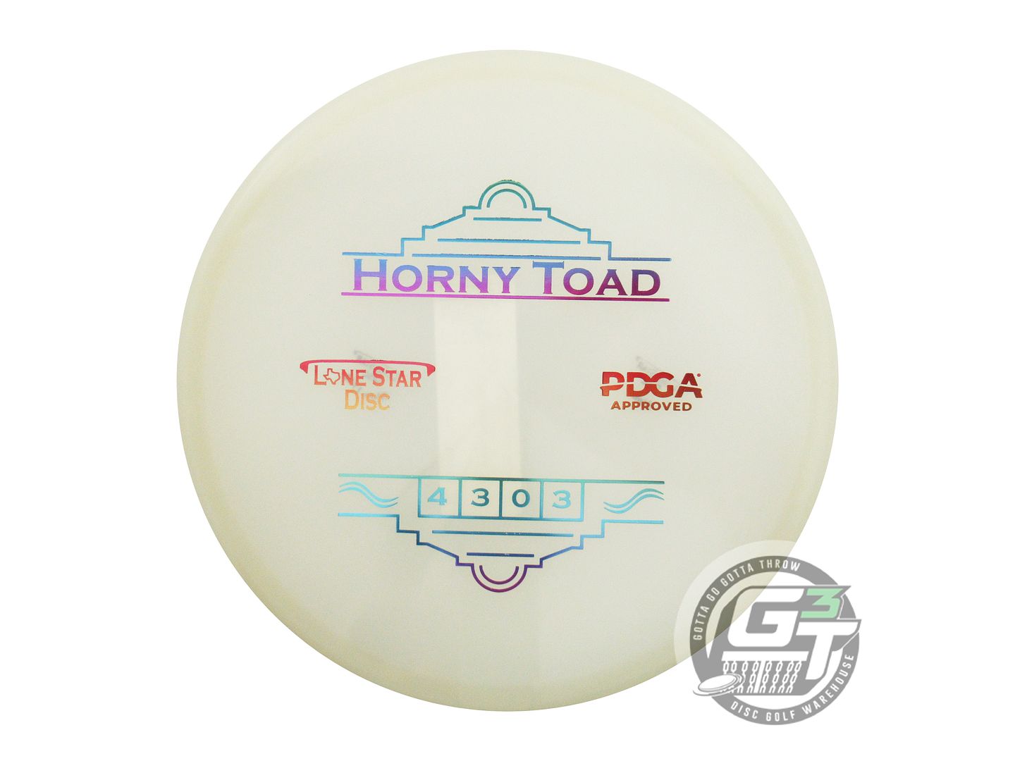 Lone Star Glow Bravo Horny Toad Putter Golf Disc (Individually Listed)