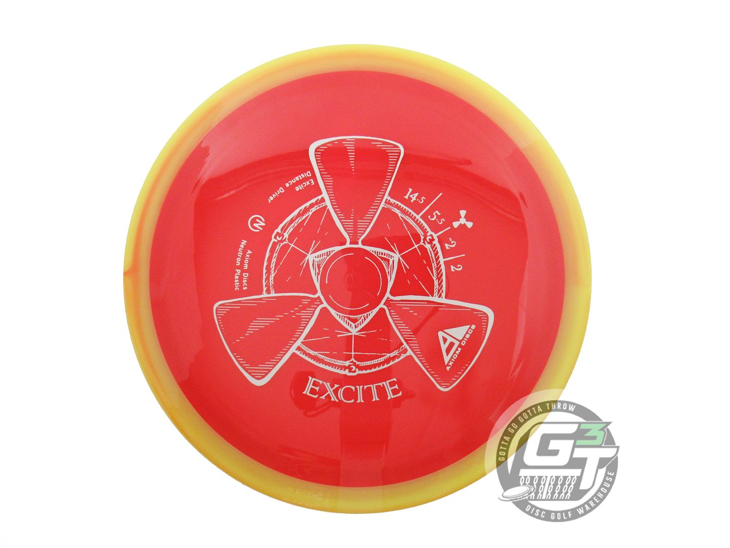 Axiom Neutron Excite Distance Driver Golf Disc (Individually Listed)