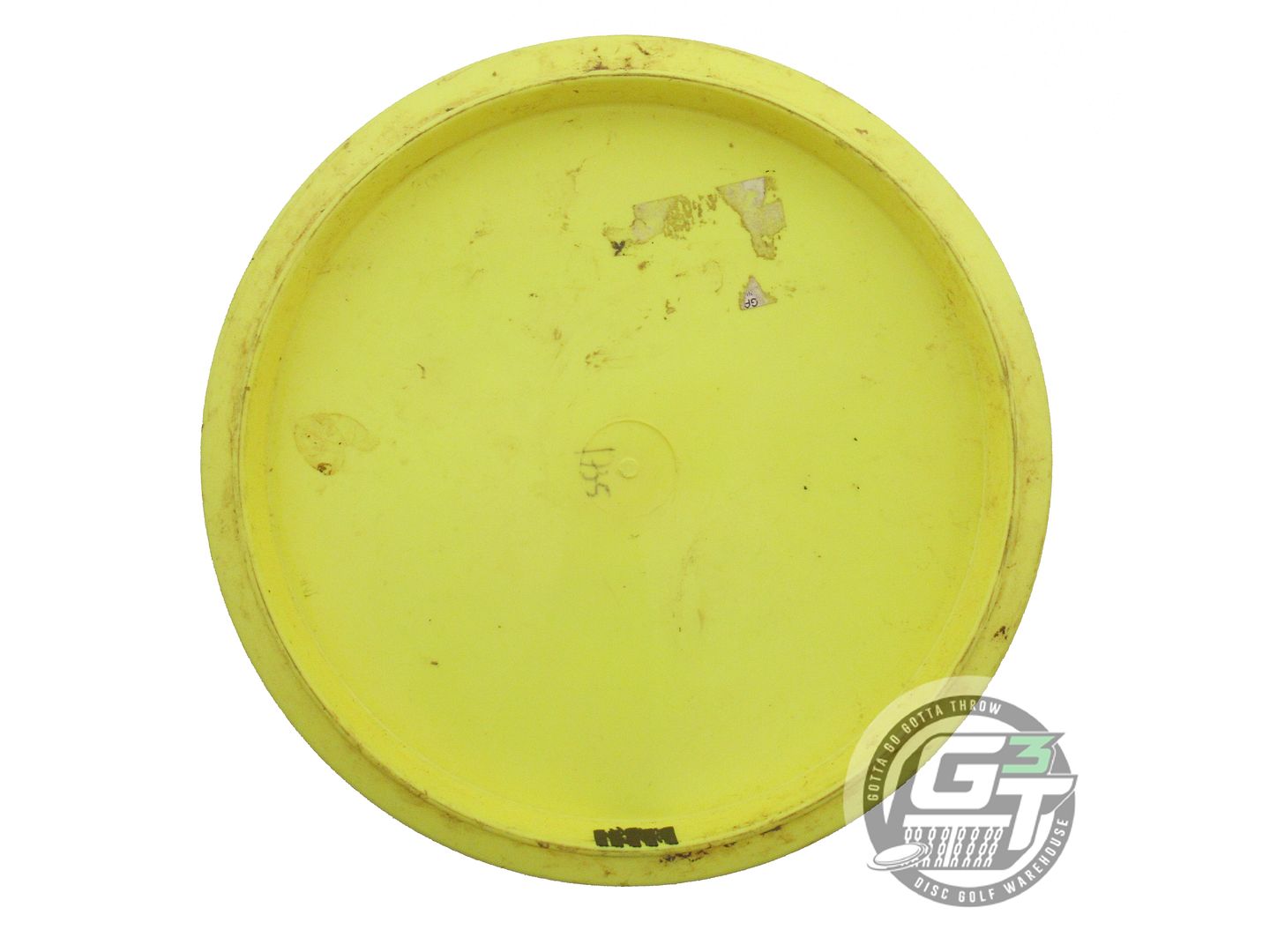 USED Innova Star Gator 176g Yellow Rasta Foil Midrange Golf Disc