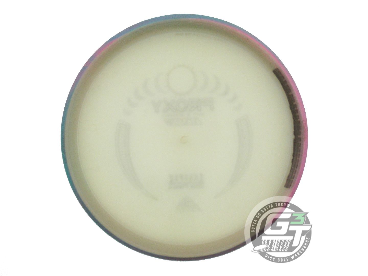USED Axiom Discs Eclipse Proton Proxy 172g Green Rim Putter Golf Disc