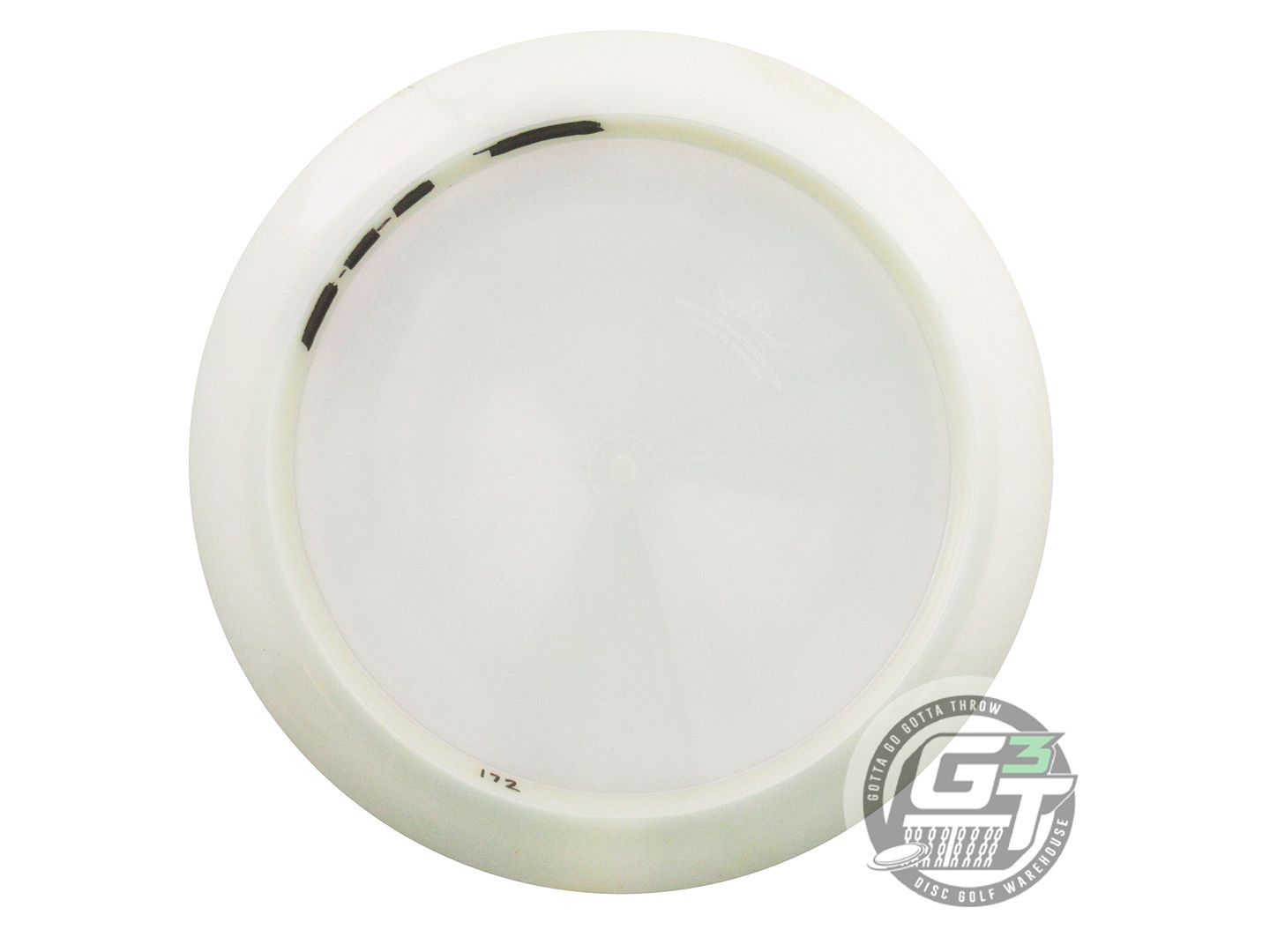 USED Dynamic Discs [WYSOCKI] Chameleon Lucid-X Raider 171g White Driver Disc