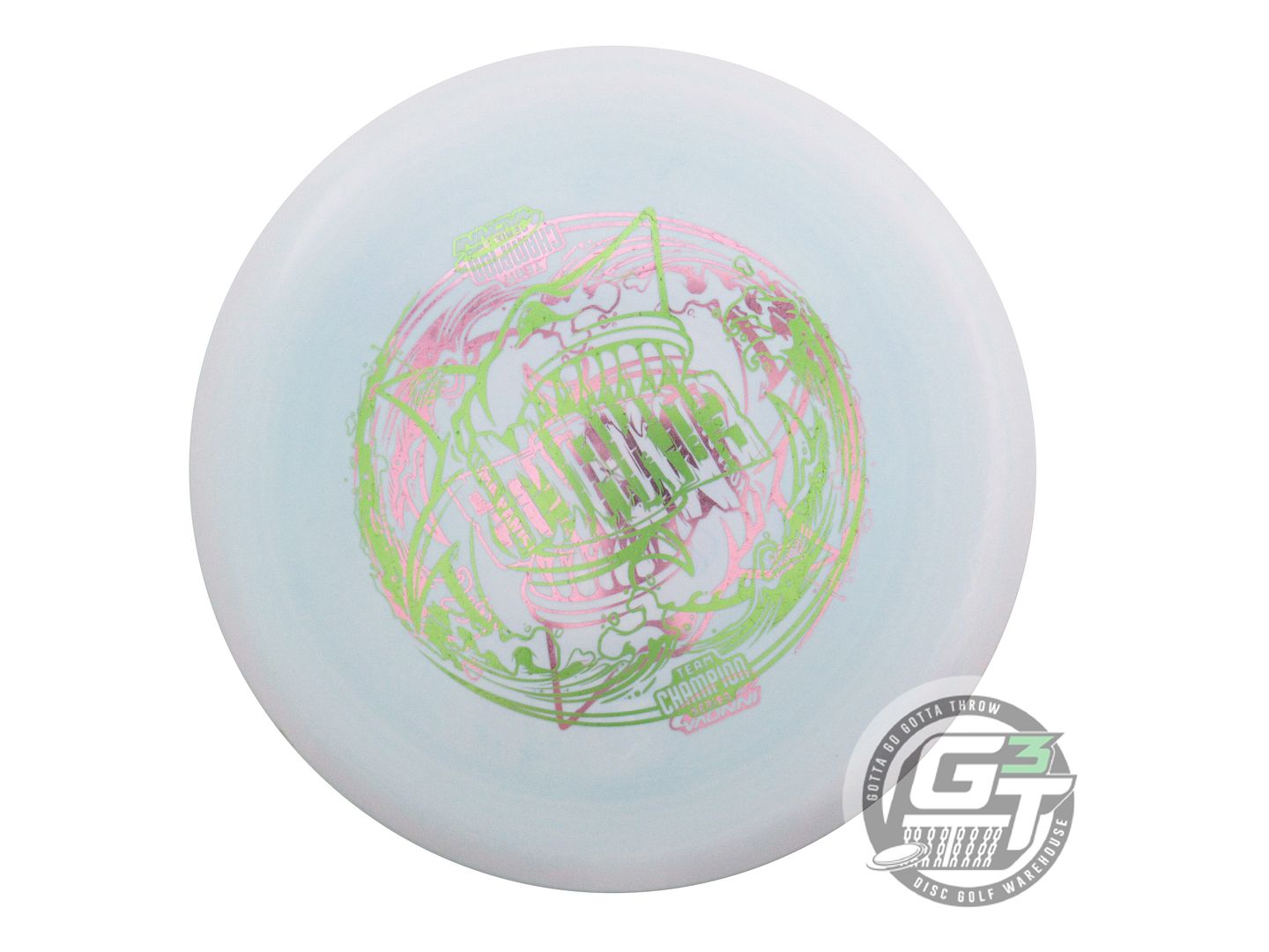 USED Innova X-OUT [PANIS] Star Mako3 180g Lilac-Sky Blue Midrange Golf Disc