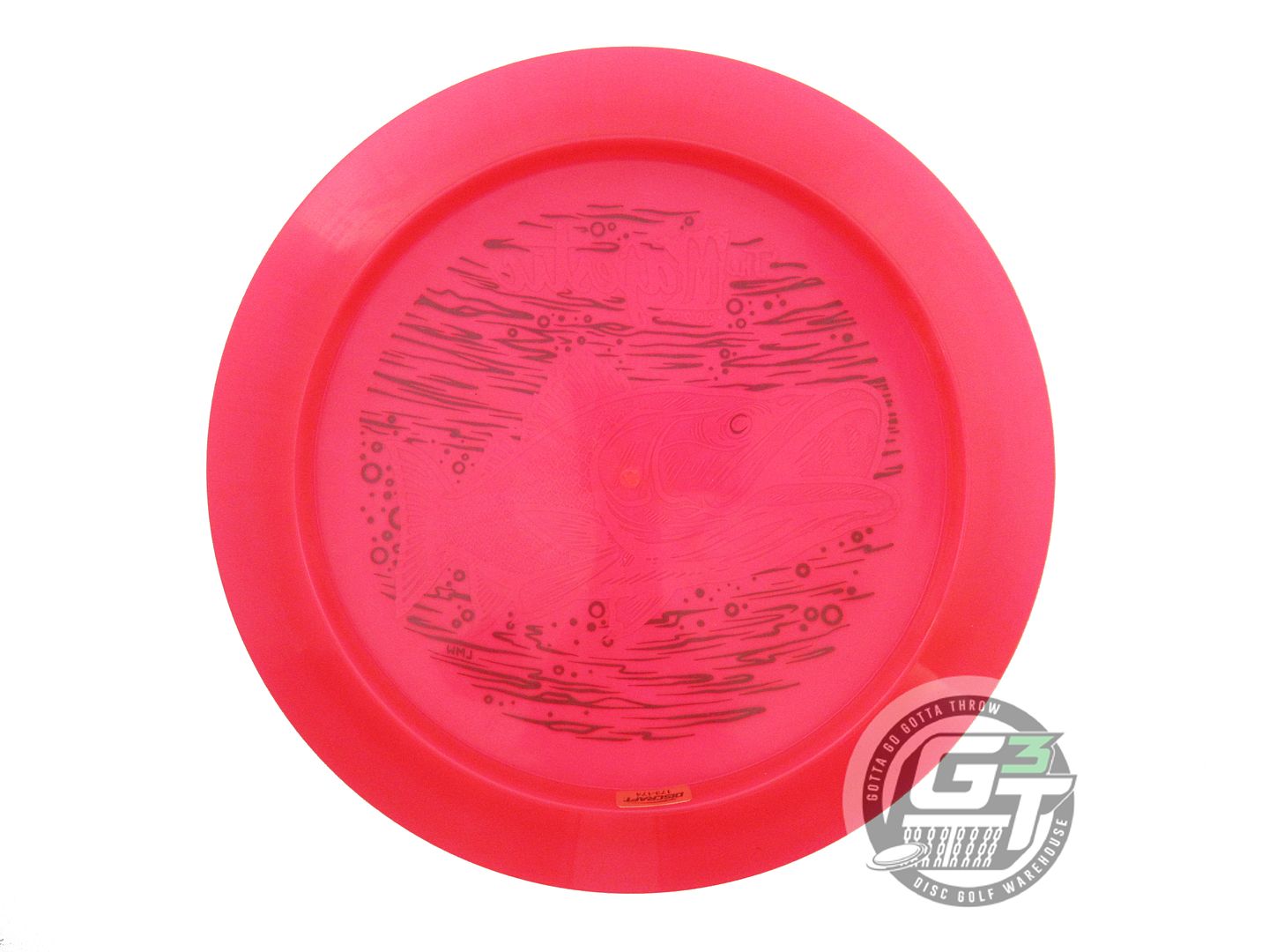 NOS Discraft [MN MAJESTIC] Z Nuke 174g Red Distance Driver Golf Disc