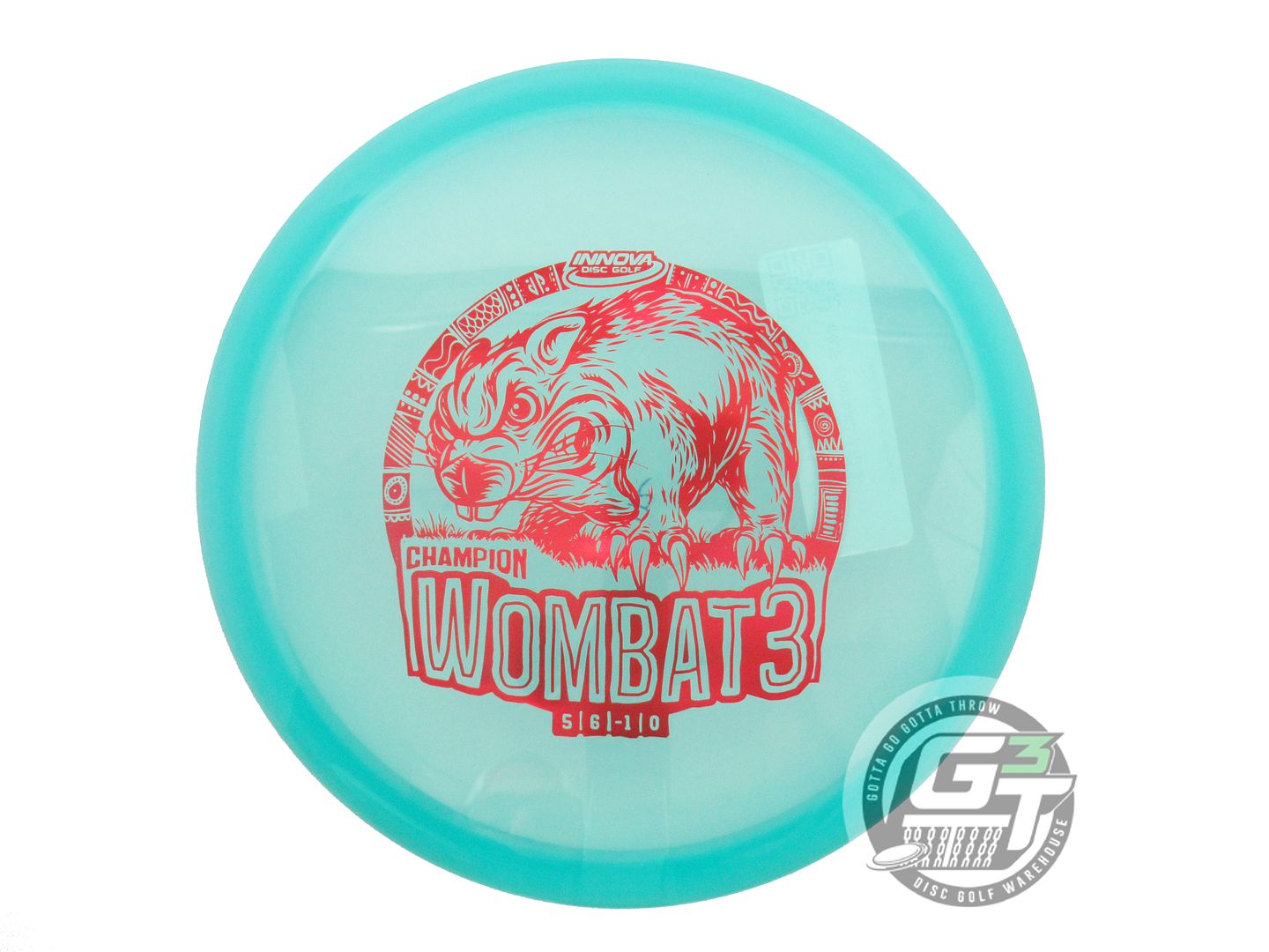 Innova Champion Wombat3 Midrange Golf Disc (Individually Listed)