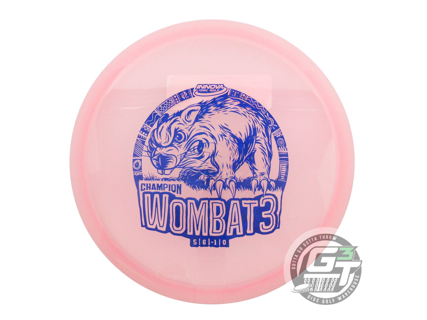 Innova Champion Wombat3 Midrange Golf Disc (Individually Listed)