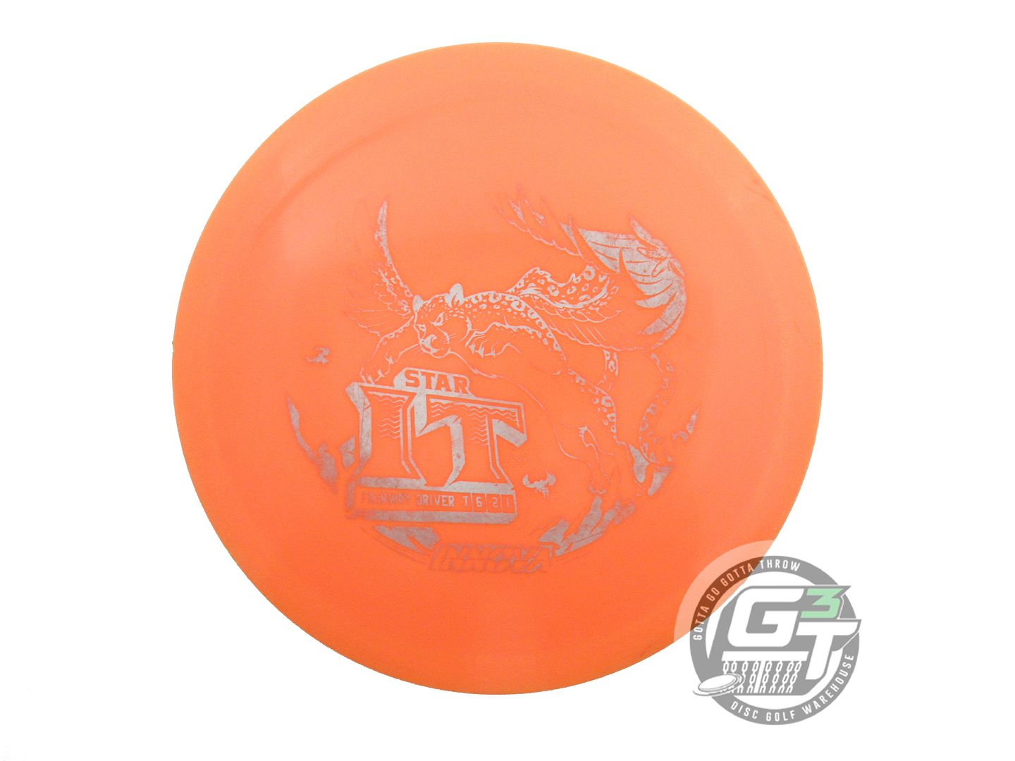 USED Innova Star IT 171g Orange Silver Stamp Fairway Driver Golf Disc
