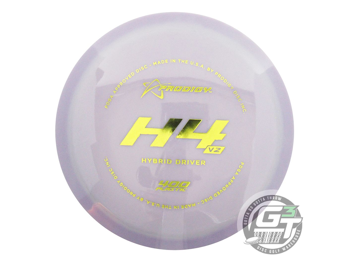 Prodigy 400 Series H4 V2 Hybrid Fairway Driver Golf Disc (Individually Listed)