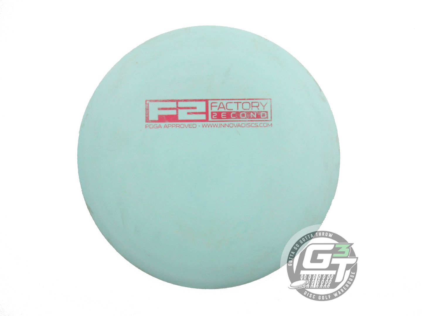 USED Innova X-OUT DX Orc 165g Seafoam Distance Driver Golf Disc