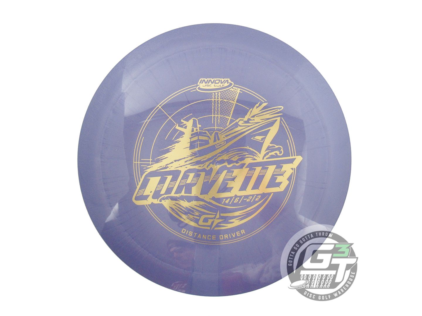 Innova GStar Corvette Distance Driver Golf Disc (Individually Listed) - Gotta Go Gotta Throw
