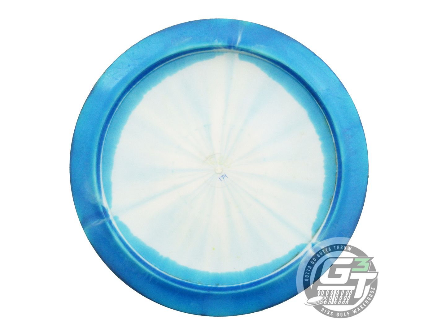 USED Innova Halo Star Mystere 174g Blue-White Distance Driver Golf Disc