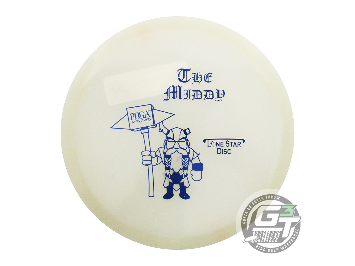 Lone Star Artist Series Glow Alpha The Middy Midrange Golf Disc (Individually Listed)