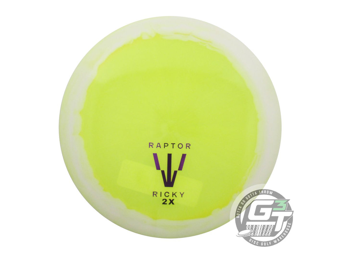 Dynamic Discs Limited Edition Ricky Wysocki 2X Raptor Claw Lucid Ice O ...