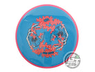 NOS Axiom Discs [OTB OPEN] Neutron Soft Hex 176g Teal Pink Rim Midrange Disc