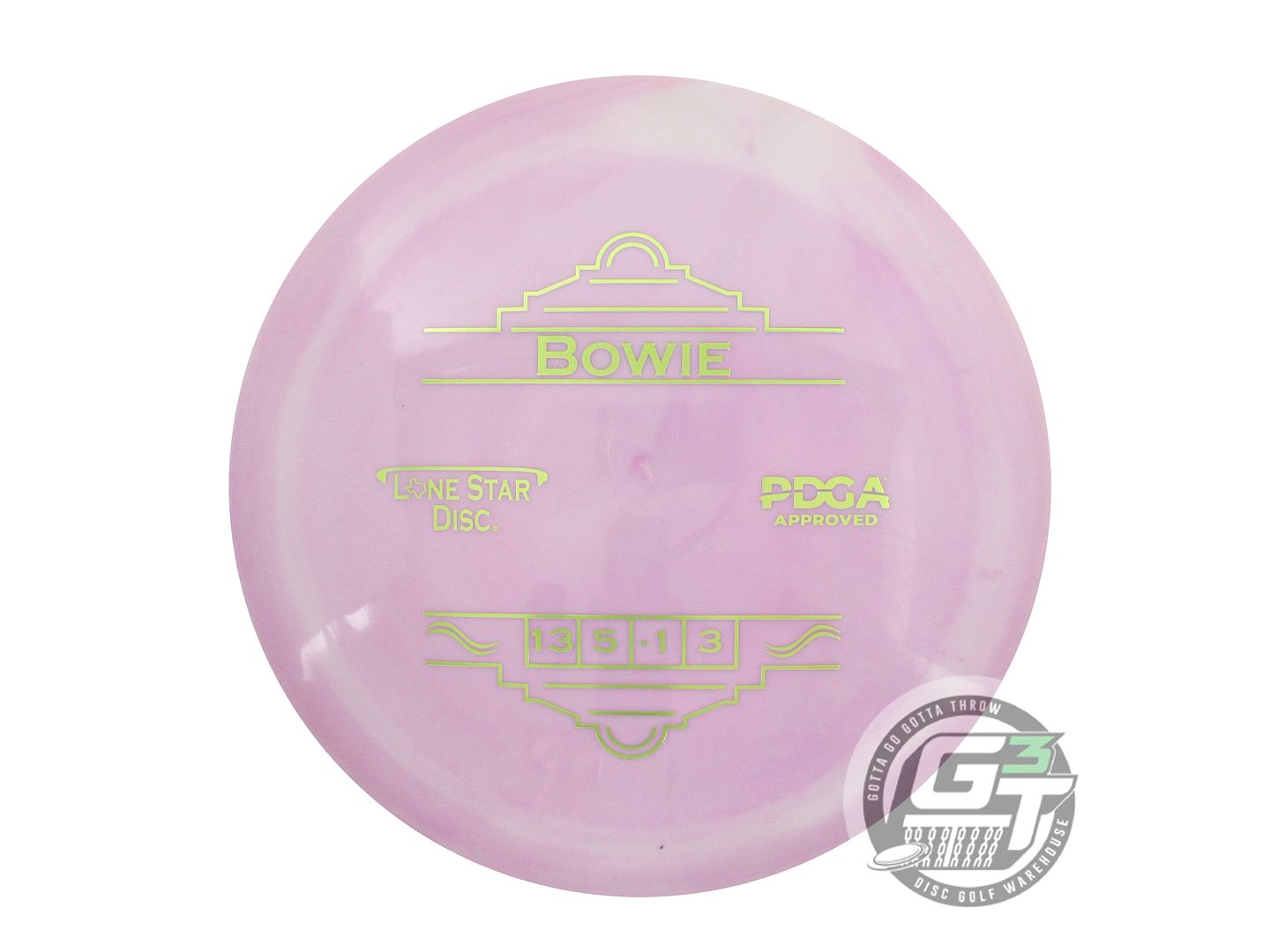 Lone Star Alpha Bowie Distance Driver Golf Disc (Individually Listed)