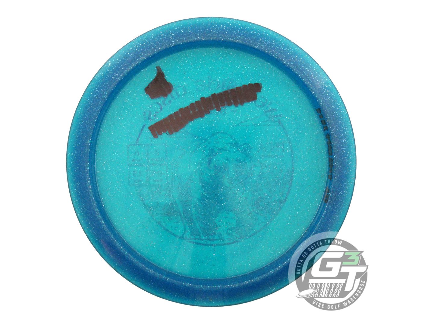 USED Westside Discs VIP Ice Bear 176g Blue Magenta Foil Fairway Driver Golf Disc