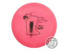 NOS Gateway Hyper-Diamond Blade 174g Pink Black Stamp Fairway Driver Golf Disc